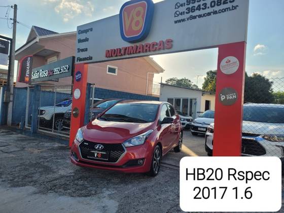 HYUNDAI HB20 1.6 R SPEC 16V FLEX 4P AUTOMÁTICO HYUNDAI HB20 1.6 R SPEC 16V FLEX 4P AUTOMÁTICO